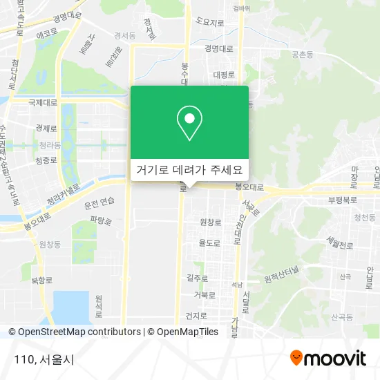 110 지도