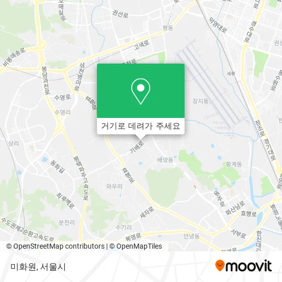 미화원 지도
