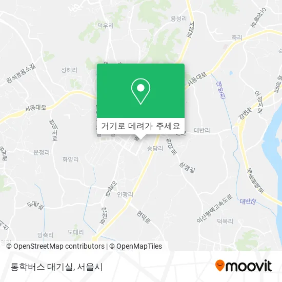 통학버스 대기실 지도