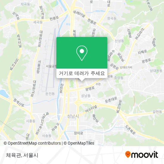 체육관 지도