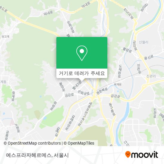 예스프라자헤르메스 지도