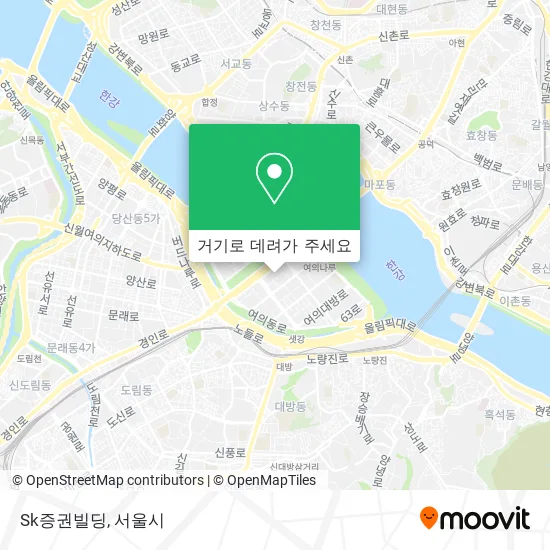Sk증권빌딩 지도