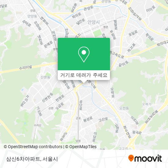 삼신6차아파트 지도