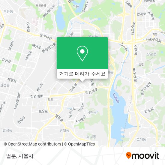 벌툰 지도