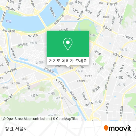 정원 지도