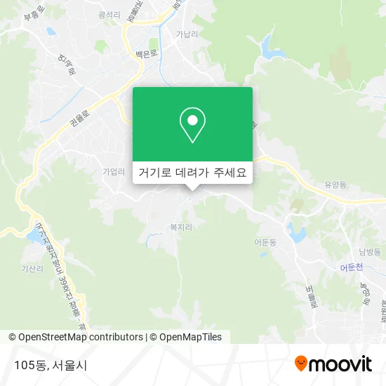 105동 지도