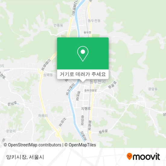 양키시장 지도