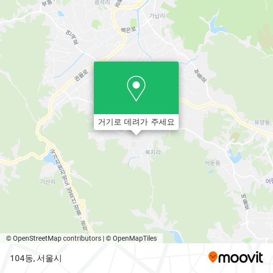 104동 지도