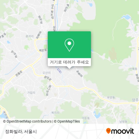 정화빌라 지도