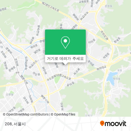 208 지도