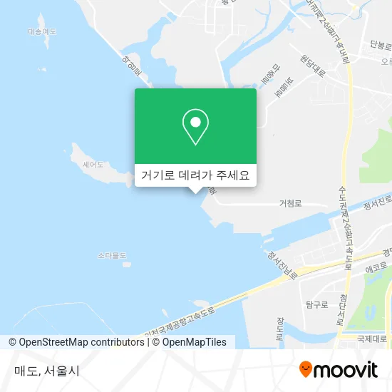 매도 지도