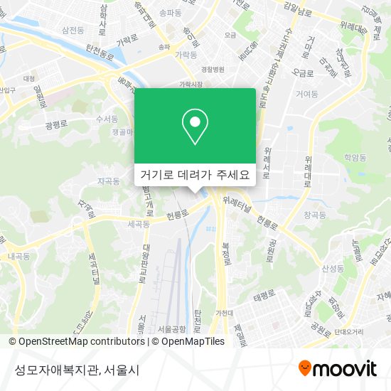 성모자애복지관 지도