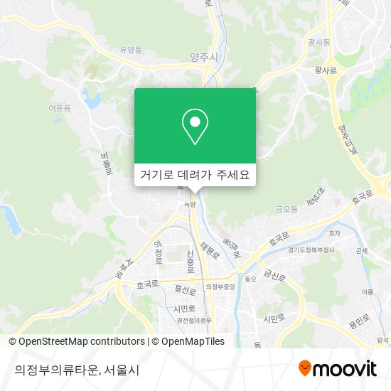 의정부의류타운 지도