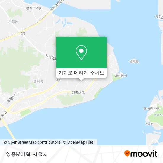 영종M타워 지도