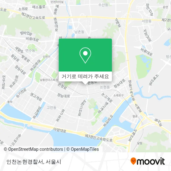 인천논현경찰서 지도