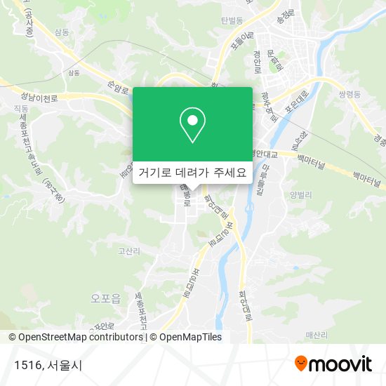 1516 지도