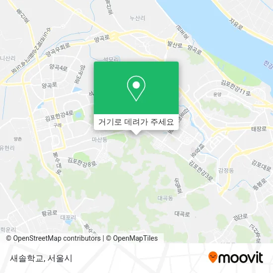 새솔학교 지도
