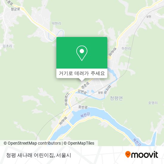 청평 새나래 어린이집 지도