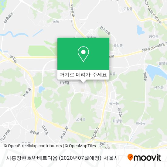 시흥장현호반베르디움 (2020년07월예정) 지도