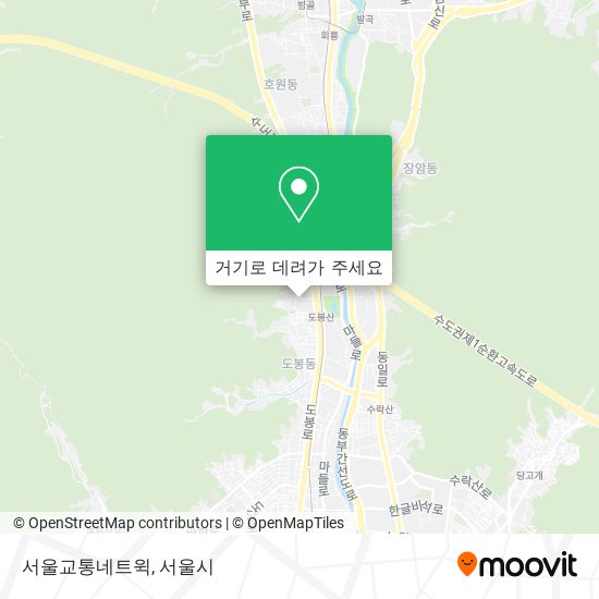 서울교통네트윅 지도
