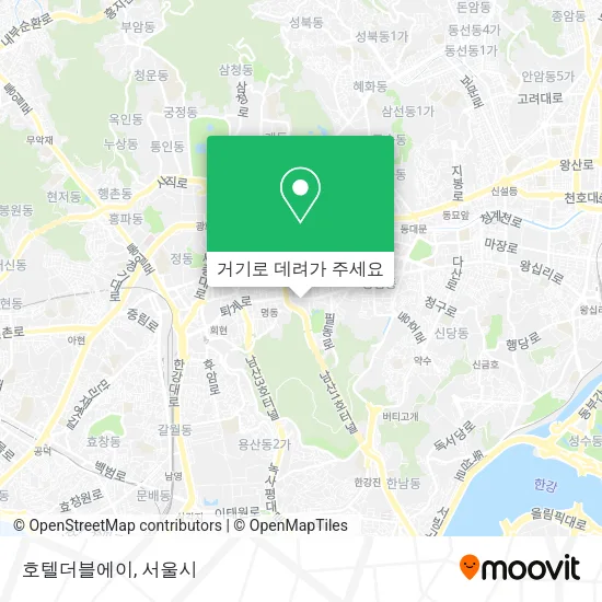 호텔더블에이 지도