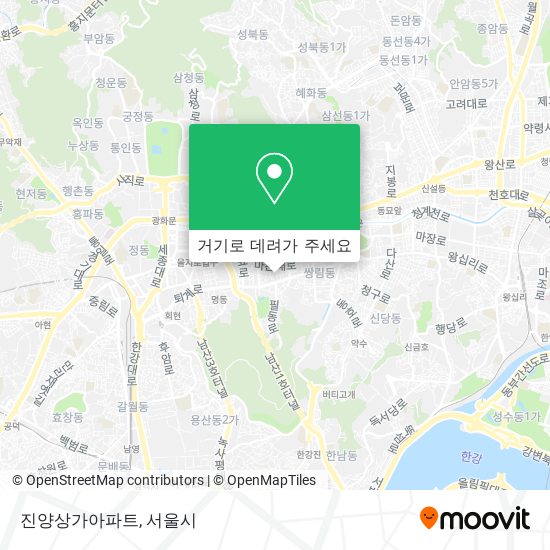진양상가아파트 지도