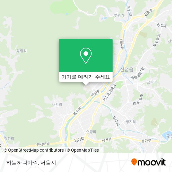 하늘하나가람 지도