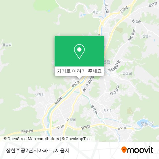 장현주공2단지아파트 지도