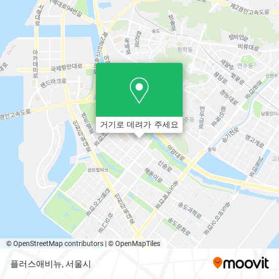 플러스애비뉴 지도