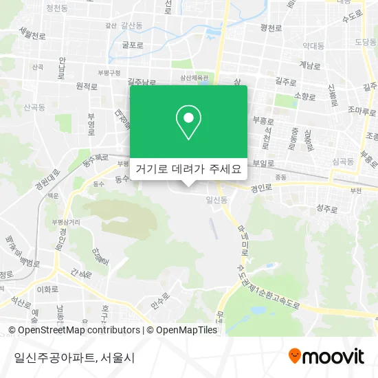 일신주공아파트 지도