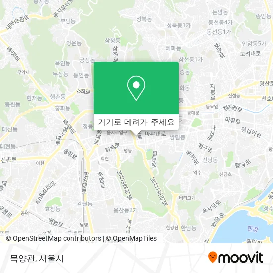 목양관 지도