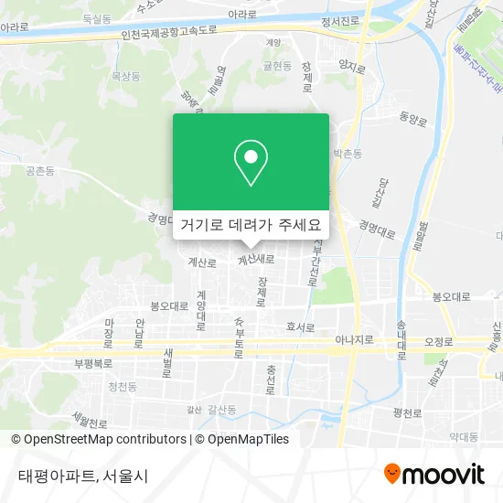 태평아파트 지도