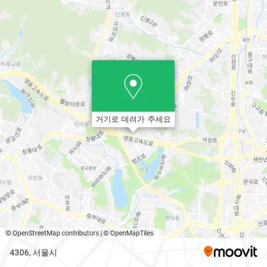 4306 지도