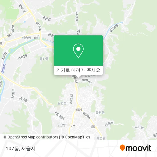 107동 지도