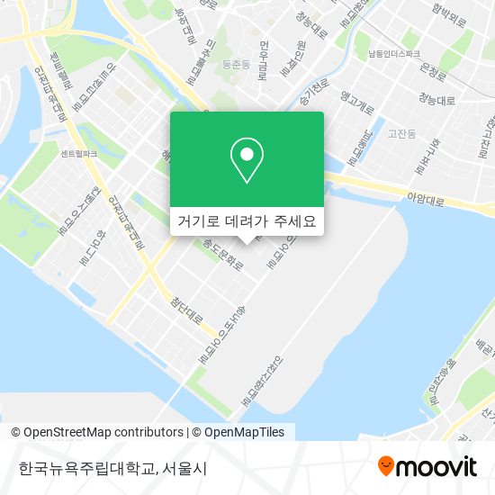 한국뉴욕주립대학교 지도