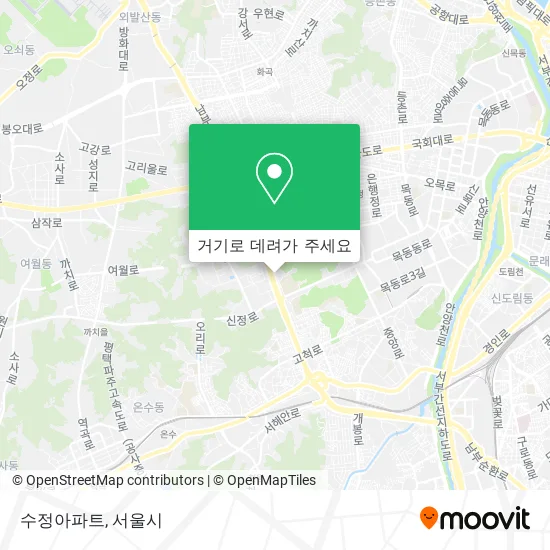 수정아파트 지도