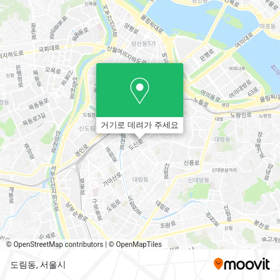 도림동 지도