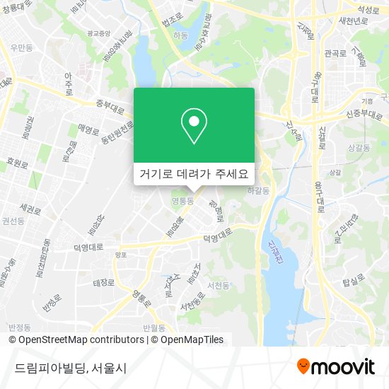 드림피아빌딩 지도