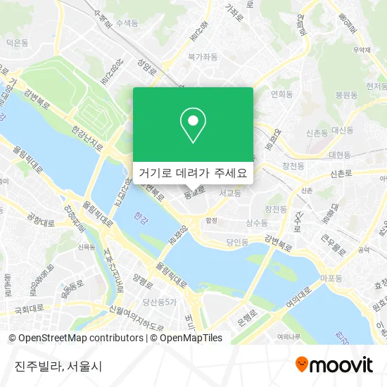 진주빌라 지도