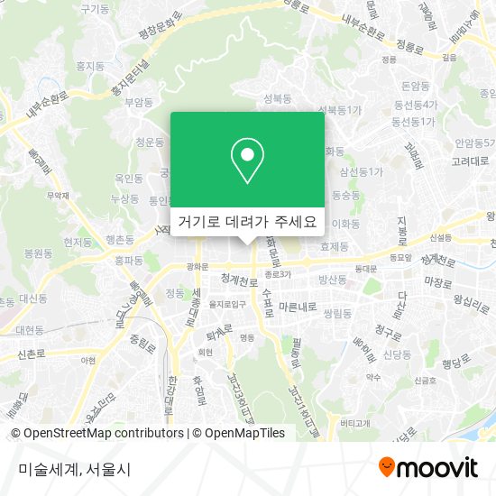 미술세계 지도