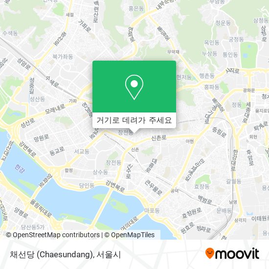 채선당 (Chaesundang) 지도