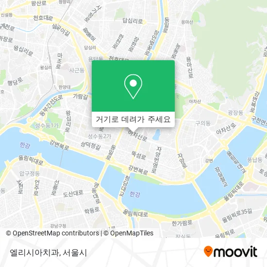 엘리시아치과 지도