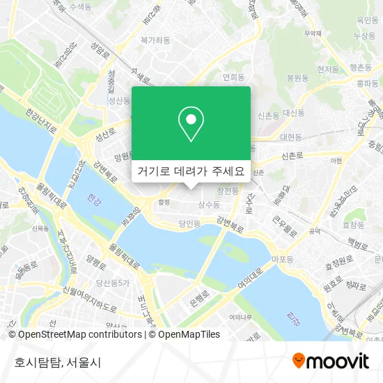 호시탐탐 지도