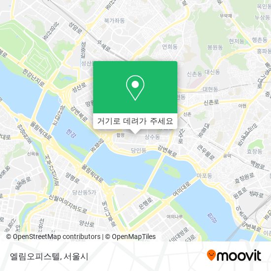 엘림오피스텔 지도