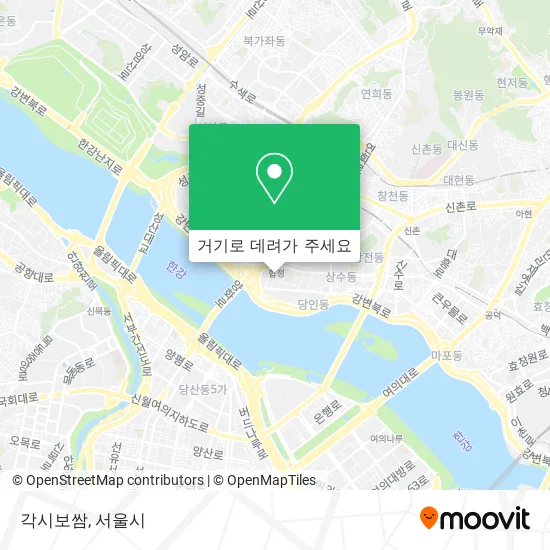 각시보쌈 지도