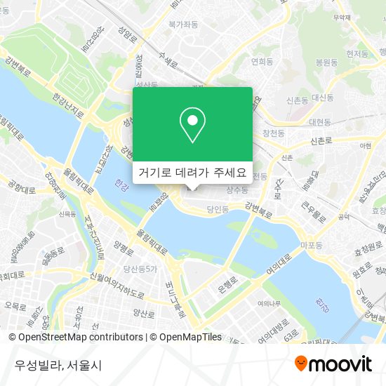 우성빌라 지도