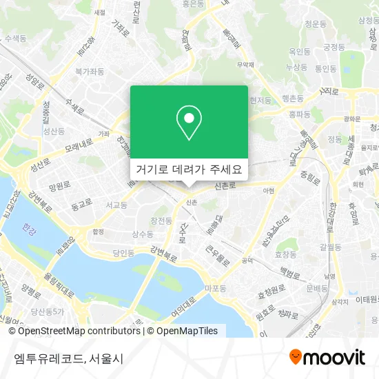 엠투유레코드 지도