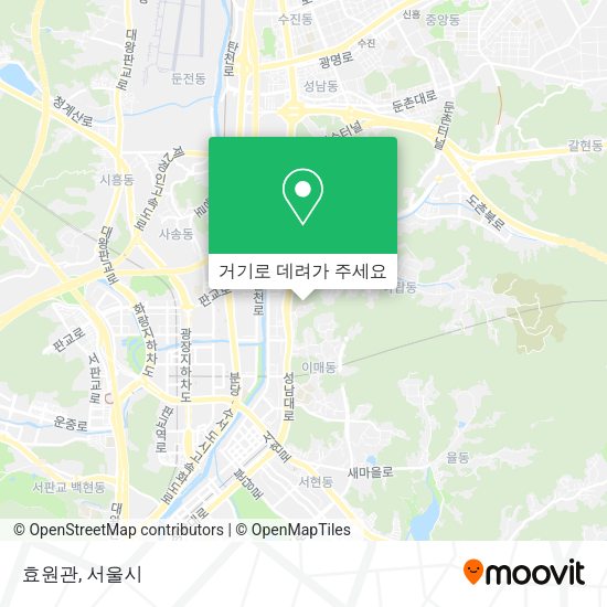 효원관 지도