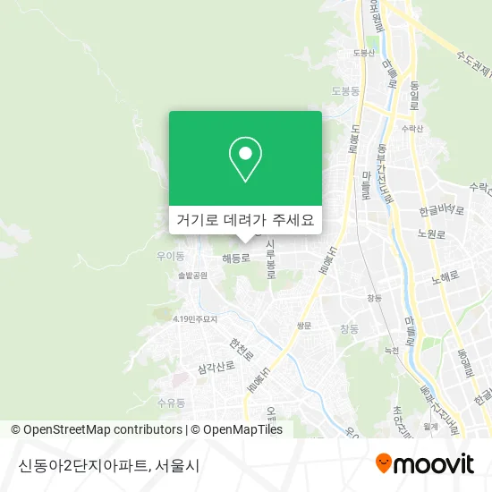 신동아2단지아파트 지도
