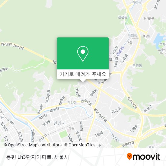 동편 Lh3단지아파트 지도